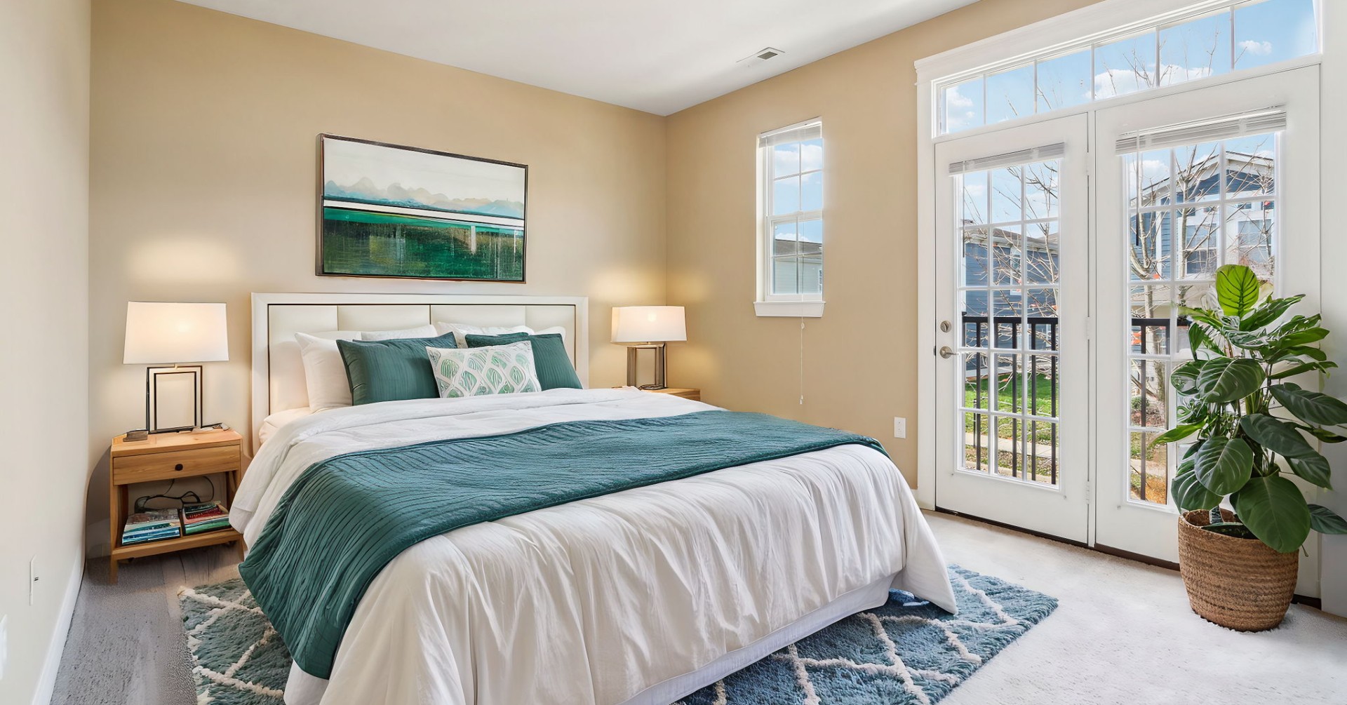 City Flats Renwick Bedroom